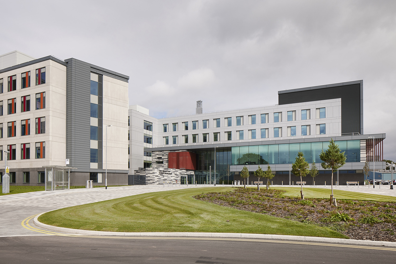 Gradus provide their Wall Protection products for the £350m Grange University Hospital